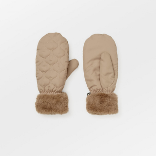 Becksöndergaard - Makara Puff Mittens Ginger Beige