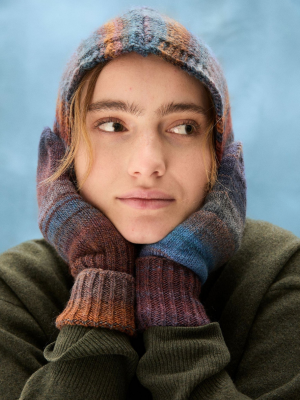Becksöndergaard - Pato Mitten Graystone Blue 
