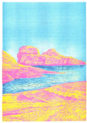 Kiblind - Manon Diemer - Heat Rock A3 