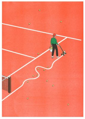 Kiblind - Simon Bailly - Roland-Garros A3
