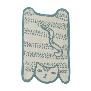 Donna Wilson - Blue Cat Bath Mat