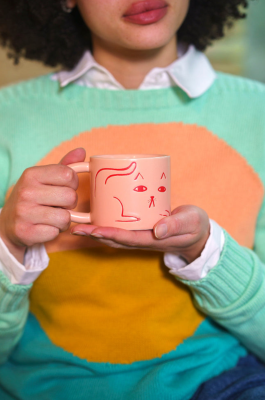 Donna Wilson - Cat Mug