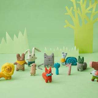 Donna Wilson - Teeny Ted - Cotton Wee One