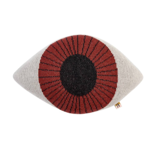 Donna Wilson - Brown Eye Shaped Cushion