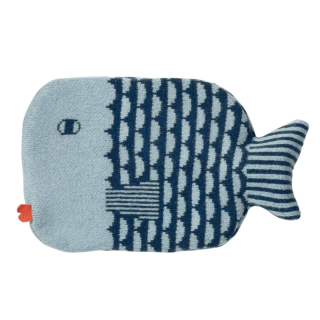 Donna Wilson - Finn Hot Water Bottle - Blue