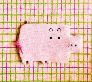 Donna Wilson - Piglet Hot Water Bottle
