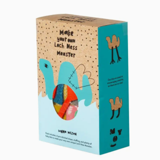 Donna Wilson - Make Your Own Loch Ness Monster Kit