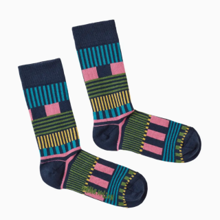 Donna Wilson - Multi Stripe Socks