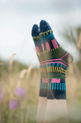 Donna Wilson - Multi Stripe Socks