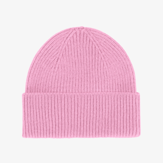 Colorful Standard Merino Wool Beanie - Cherry Blossom