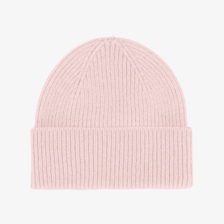 Colorful Standard Merino Wool Beanie - Faded Pink
