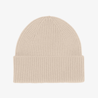 Colorful Standard Merino Wool Beanie - Ivory White