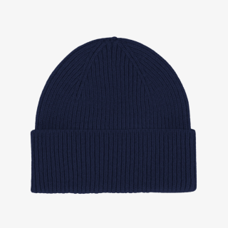 Colorful Standard Merino Wool Beanie - Marine Blue