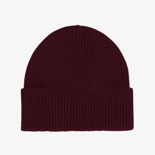 Colorful Standard Merino Wool Beanie - Oxblood Red