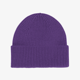 Colorful Standard Merino Wool Beanie - Ultra Violet