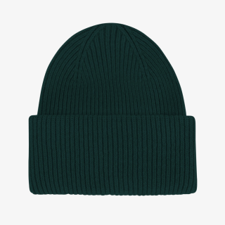 Colorful Standard Merino Wool Hat - Emerald Green