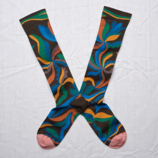 Bonne Maison - Knee-High Abstract Floral