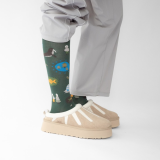 Bonne Maison - Inuit Spirit – Forest Knee-Highs