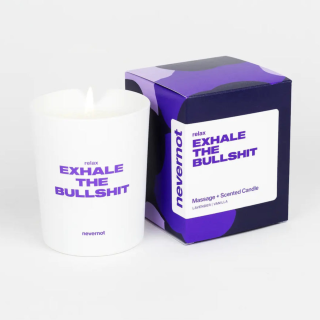 nevernot - Scented Massage Candle "Relax"