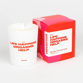 nevernot - Scented Massage Candle "Love"