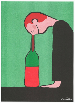 Kiblind - Jean Jullien- Bouteille
