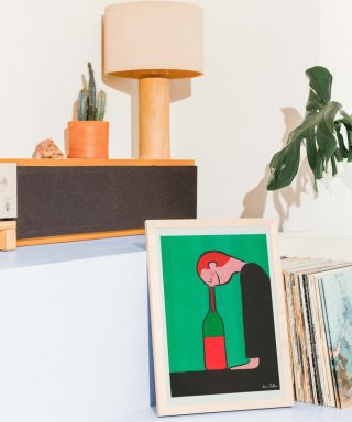 Kiblind - Jean Jullien- Bouteille