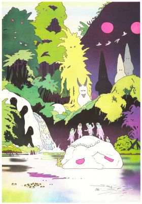 Kiblind - Jérémie Moreau - If the spirits of nature woke up? 