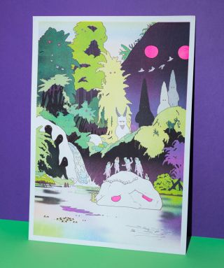 Kiblind - Jérémie Moreau - If the spirits of nature woke up?