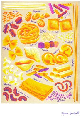 Kiblind - Manon Bucciarelli - Pasta 