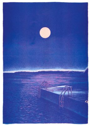Kiblind - Manon Diemer - The midnight bath 