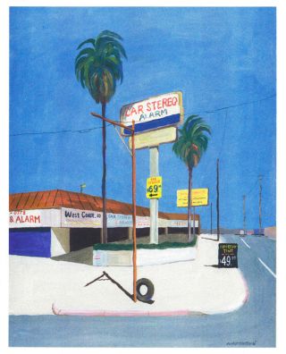 Kiblind - Nao Tatsumi - Los Angeles, California 