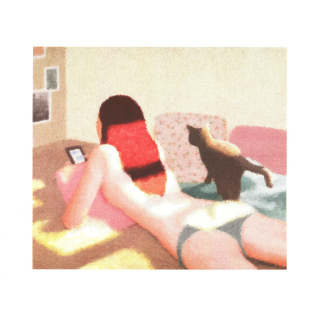 Kiblind -  Saho Wajimaya - Just out of the bath 