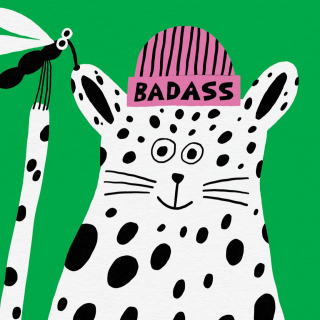 Dans Les Dents - Poster Badass
