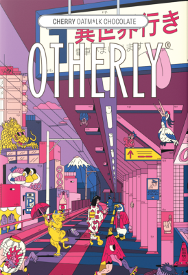 Otherly -  Cherry Oatm*lk Chocolate