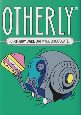 Otherly - Small Birthday Cake Oatm*lk Chocolate 