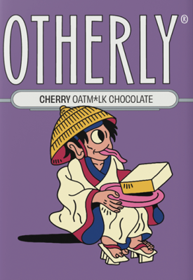 Otherly - Small Cherry Oatm*lk Chocolate 
