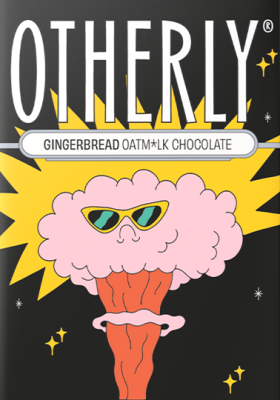 Otherly - Small Gingerbread Oatm*lk Chocolate 