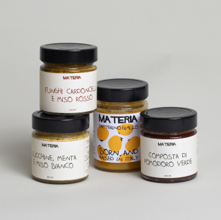 Materia - Composta di Pomodoro Verde
