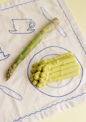 Nata Concept Store - Asparagus Bunch Candle