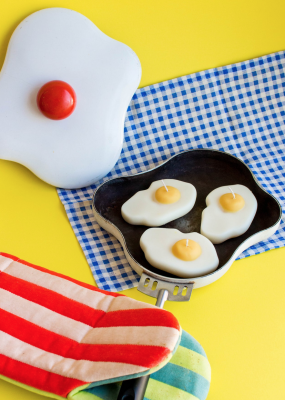 Nata Concept Store - Oeuf Au Plat / Fried Egg Candle