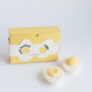 Nata Concept Store - Soft Boiled Eggs Candle 