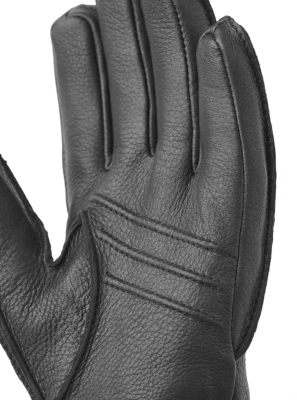 Hestra - Leather Gloves Deerskin Primaloft Rib 