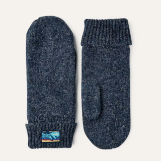 Hestra - Raggwool Mitt Navy 