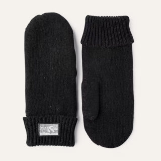 Hestra - Raggwool Mitt Black