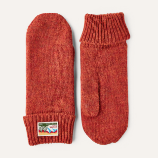 Hestra - Raggwool Mitt Orange