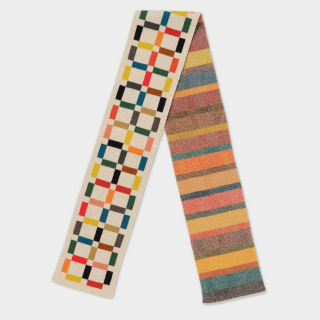 Jo Gordon - Small Multicolour Grid Scarf