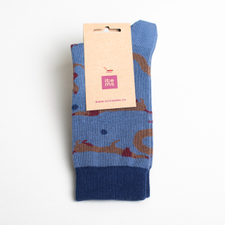 Kitchener Items Socks - Dackel Carta Zucchero