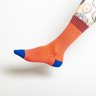 Kitchener Items Socks - Fine Stripe 