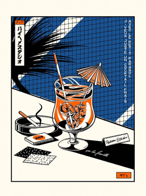 Paiheme Studio Poster: Cocktail
