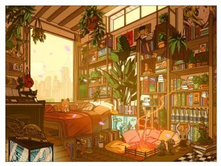 Paiheme Studio Poster: Lofi Day